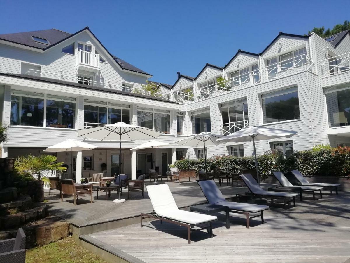 La Villa Bel Ange Hotel Saint-Philibert  Exterior foto