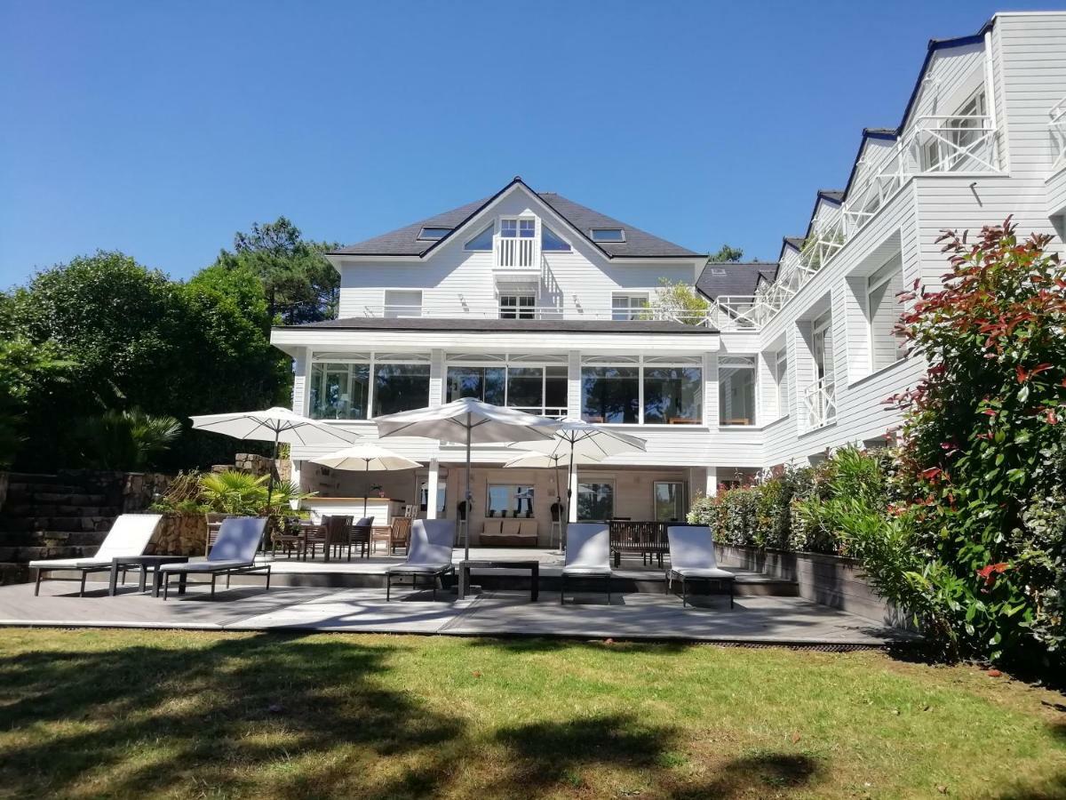 La Villa Bel Ange Hotel Saint-Philibert  Exterior foto